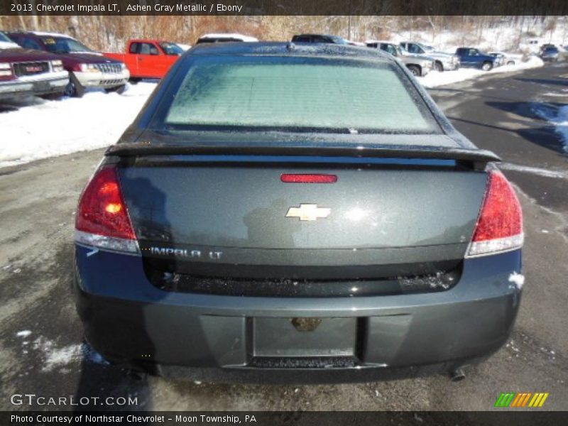 Ashen Gray Metallic / Ebony 2013 Chevrolet Impala LT