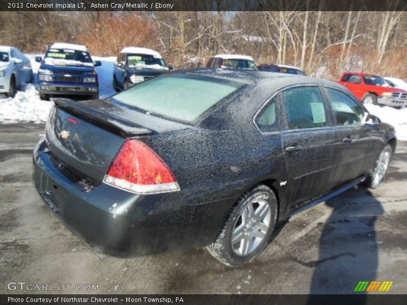 Ashen Gray Metallic / Ebony 2013 Chevrolet Impala LT