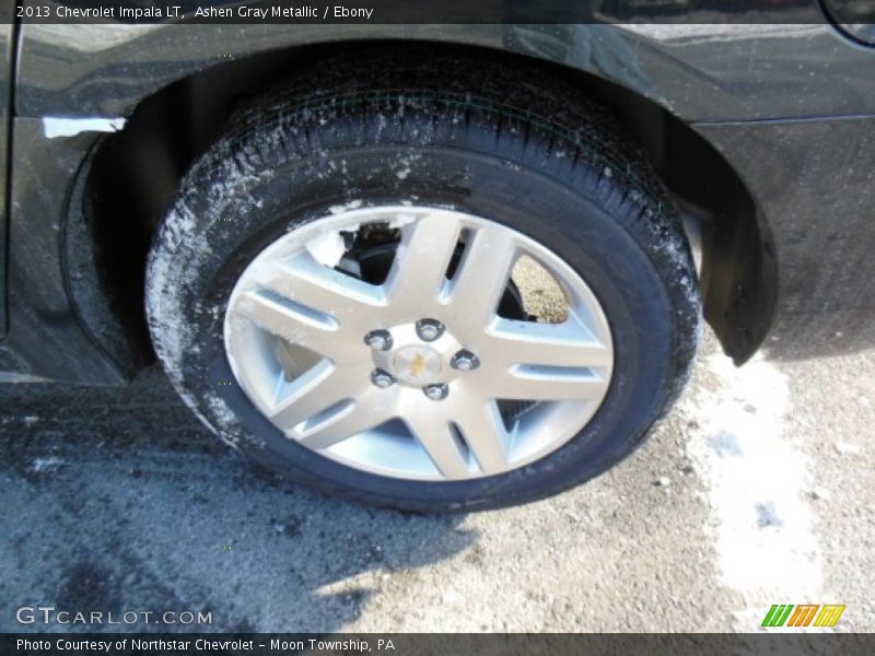Ashen Gray Metallic / Ebony 2013 Chevrolet Impala LT