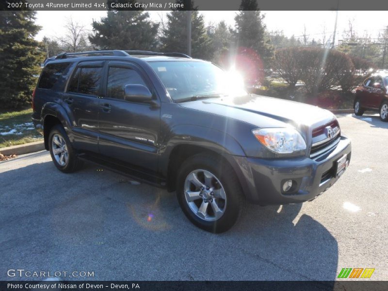 Galactic Gray Mica / Stone 2007 Toyota 4Runner Limited 4x4