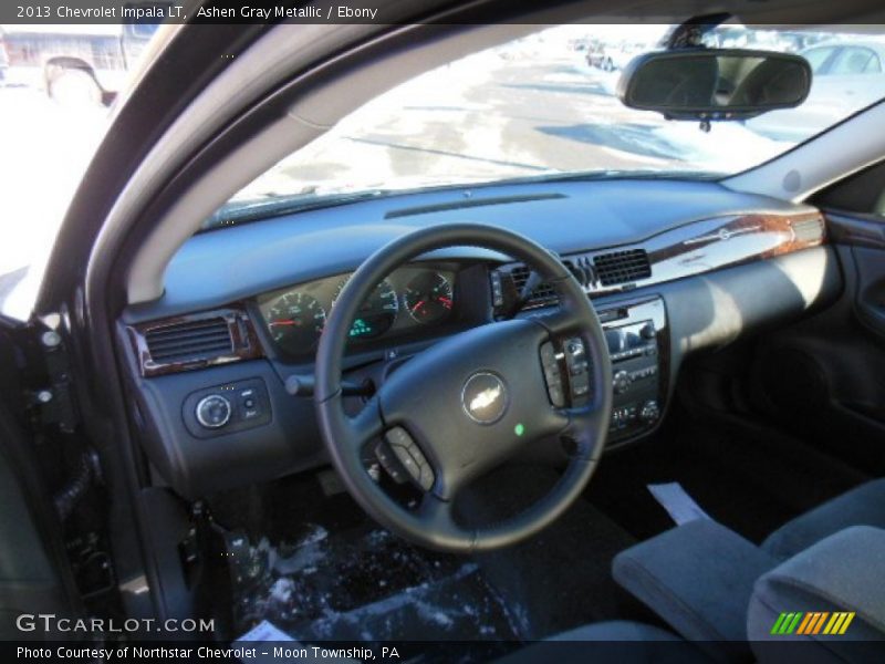 Ashen Gray Metallic / Ebony 2013 Chevrolet Impala LT