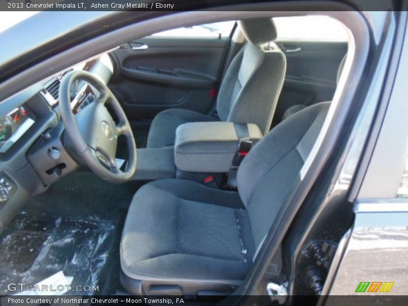 Ashen Gray Metallic / Ebony 2013 Chevrolet Impala LT