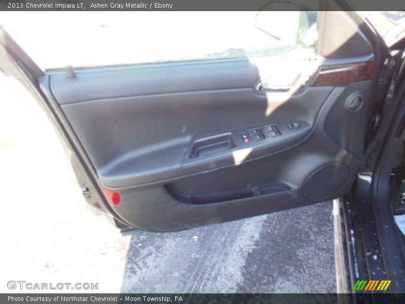 Ashen Gray Metallic / Ebony 2013 Chevrolet Impala LT