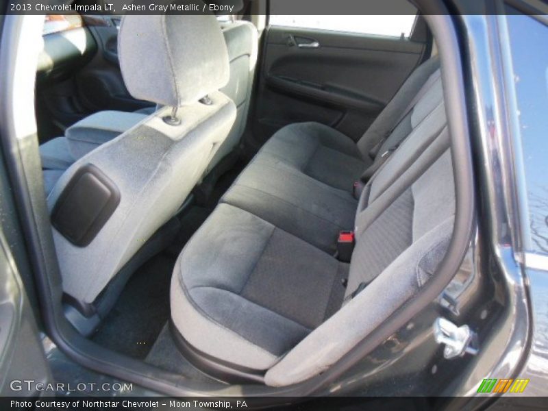 Ashen Gray Metallic / Ebony 2013 Chevrolet Impala LT