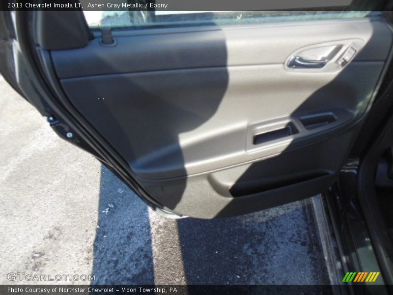 Ashen Gray Metallic / Ebony 2013 Chevrolet Impala LT