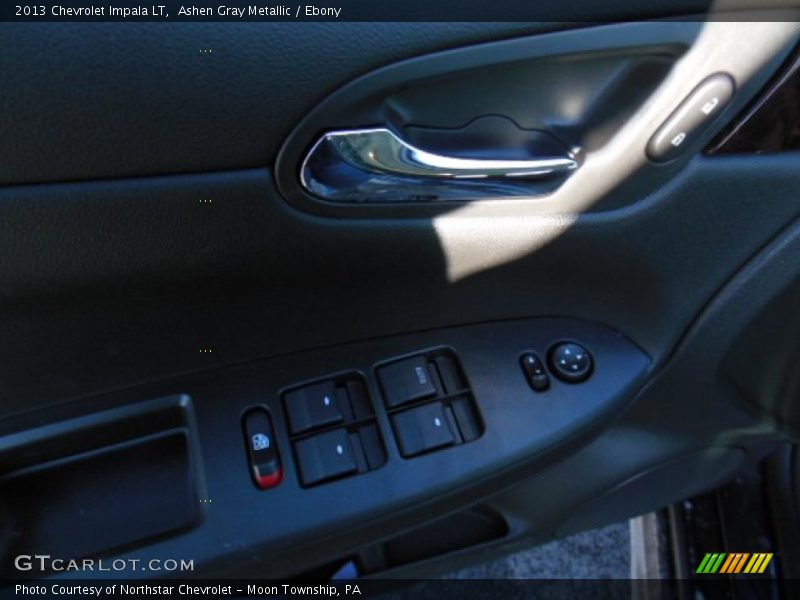 Ashen Gray Metallic / Ebony 2013 Chevrolet Impala LT