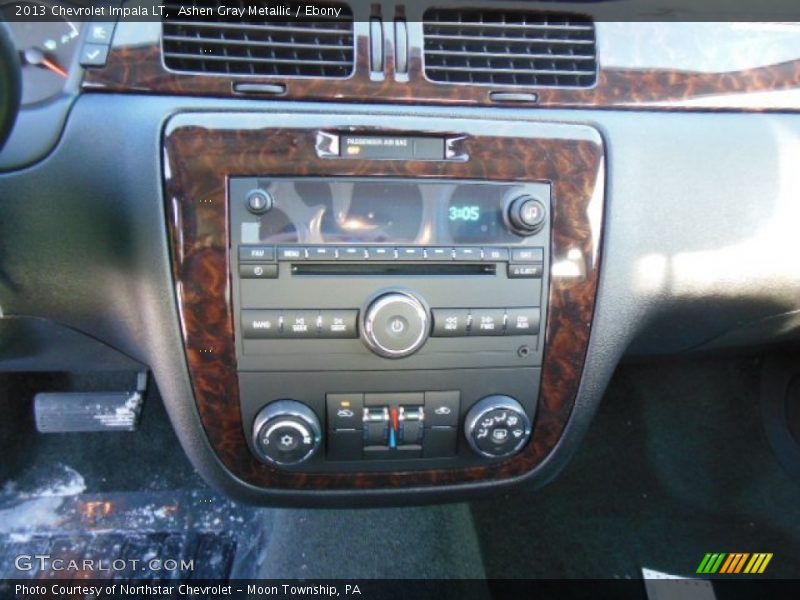 Ashen Gray Metallic / Ebony 2013 Chevrolet Impala LT