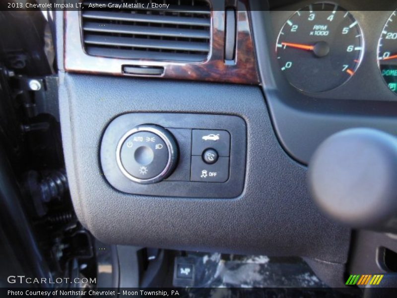 Ashen Gray Metallic / Ebony 2013 Chevrolet Impala LT