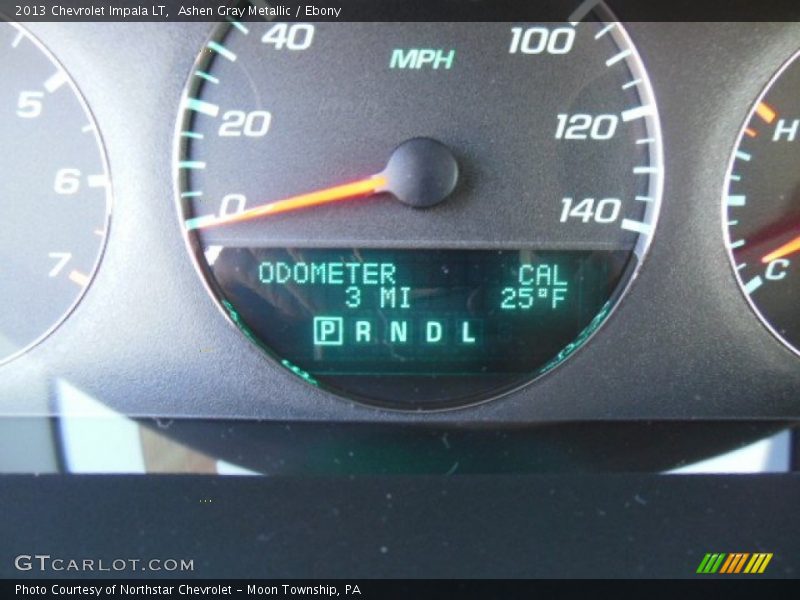 Ashen Gray Metallic / Ebony 2013 Chevrolet Impala LT