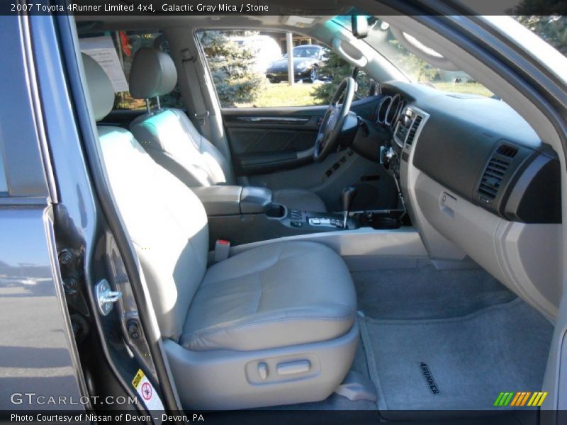 Galactic Gray Mica / Stone 2007 Toyota 4Runner Limited 4x4