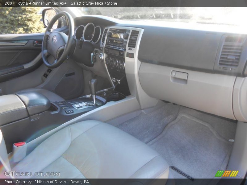 Galactic Gray Mica / Stone 2007 Toyota 4Runner Limited 4x4