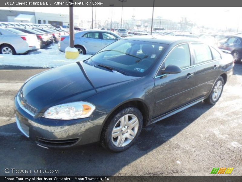 Ashen Gray Metallic / Ebony 2013 Chevrolet Impala LT