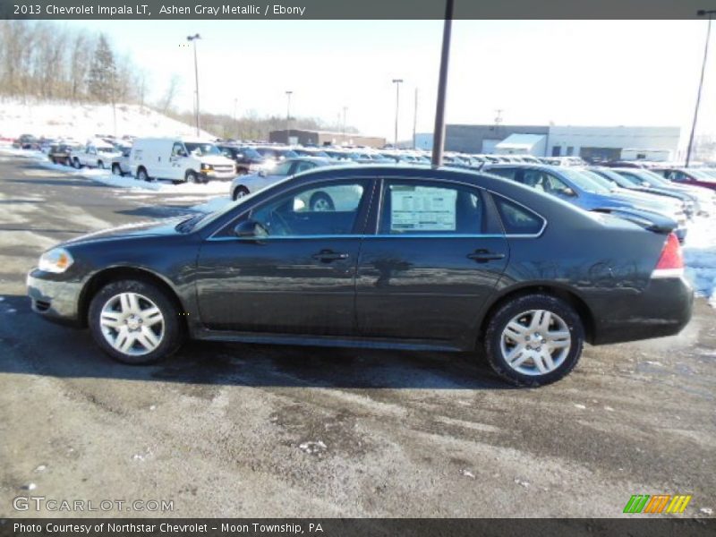 Ashen Gray Metallic / Ebony 2013 Chevrolet Impala LT
