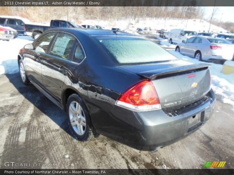Ashen Gray Metallic / Ebony 2013 Chevrolet Impala LT