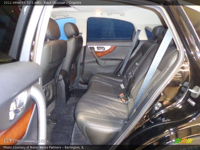 Black Obsidian / Graphite 2011 Infiniti FX 50 S AWD