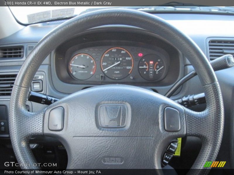  2001 CR-V EX 4WD Steering Wheel