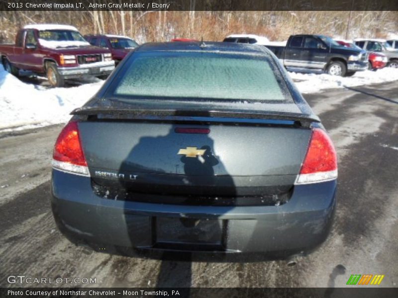 Ashen Gray Metallic / Ebony 2013 Chevrolet Impala LT