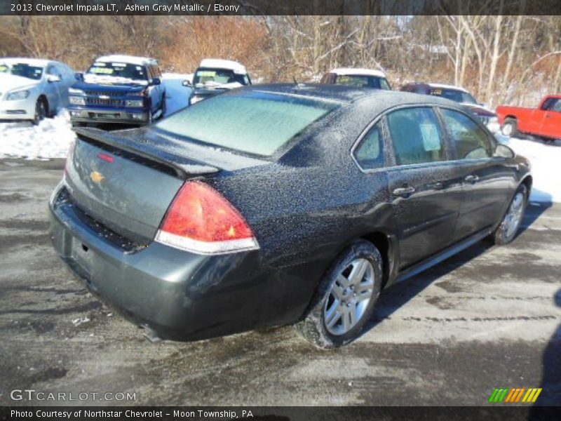 Ashen Gray Metallic / Ebony 2013 Chevrolet Impala LT