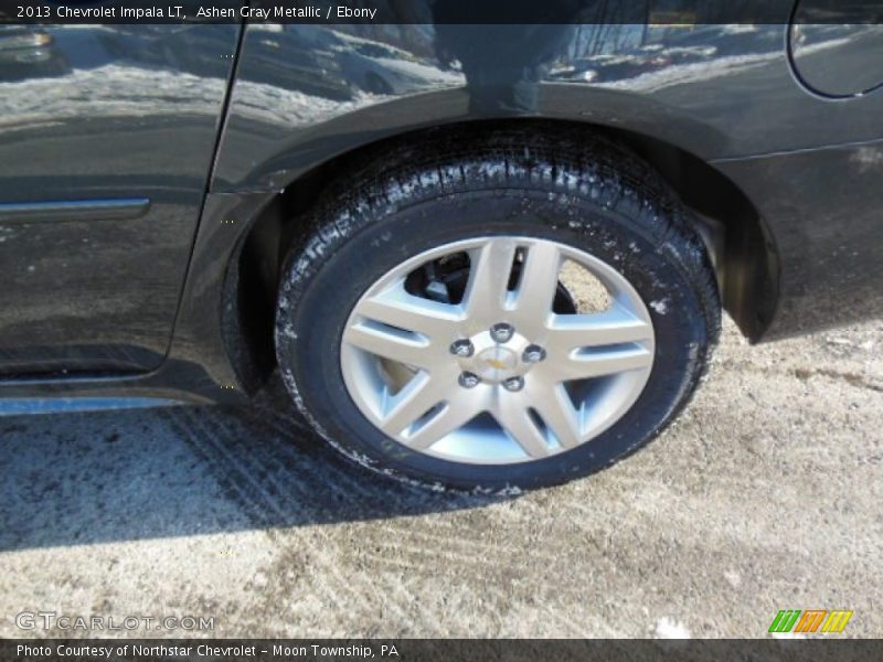 Ashen Gray Metallic / Ebony 2013 Chevrolet Impala LT