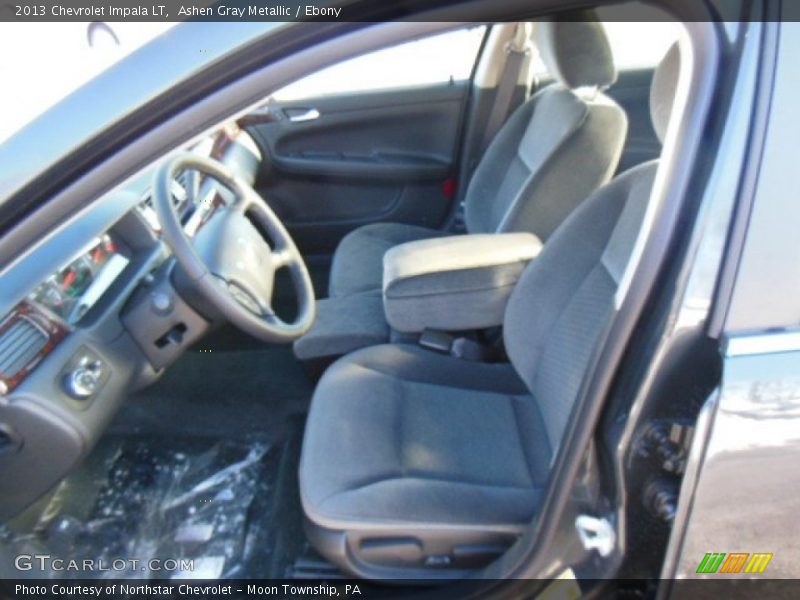 Ashen Gray Metallic / Ebony 2013 Chevrolet Impala LT