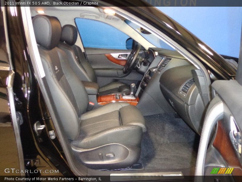Black Obsidian / Graphite 2011 Infiniti FX 50 S AWD
