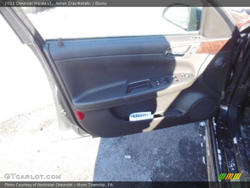 Ashen Gray Metallic / Ebony 2013 Chevrolet Impala LT