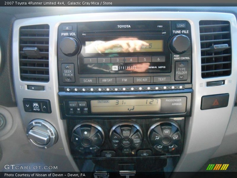 Galactic Gray Mica / Stone 2007 Toyota 4Runner Limited 4x4