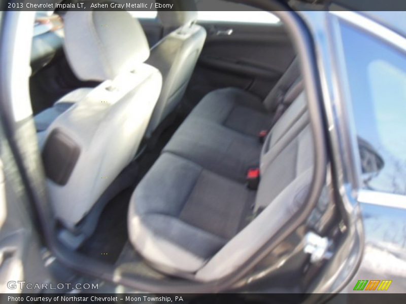 Ashen Gray Metallic / Ebony 2013 Chevrolet Impala LT