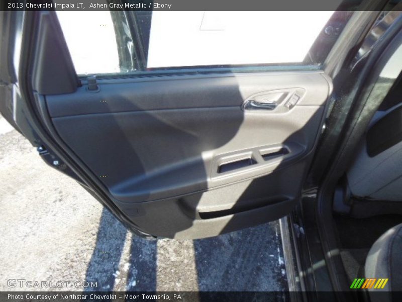 Ashen Gray Metallic / Ebony 2013 Chevrolet Impala LT