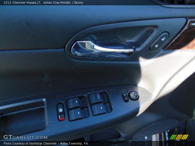 Ashen Gray Metallic / Ebony 2013 Chevrolet Impala LT