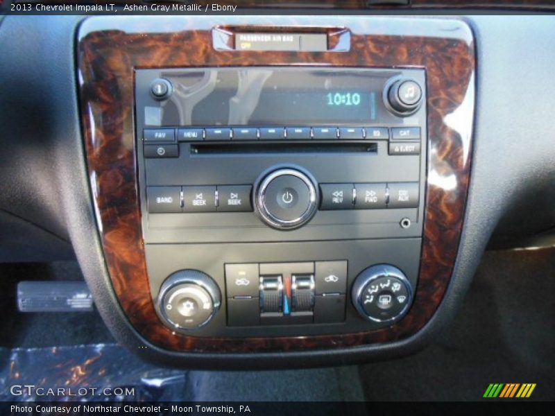 Ashen Gray Metallic / Ebony 2013 Chevrolet Impala LT