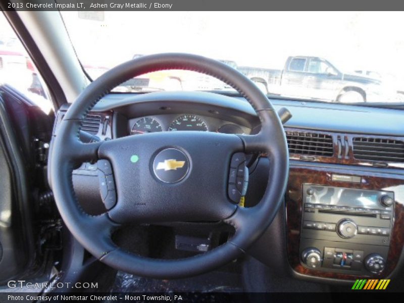 Ashen Gray Metallic / Ebony 2013 Chevrolet Impala LT