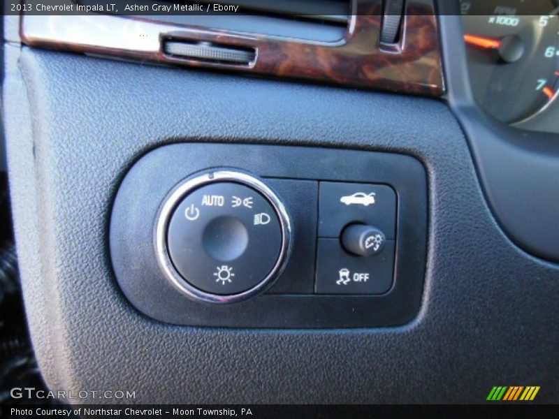 Ashen Gray Metallic / Ebony 2013 Chevrolet Impala LT