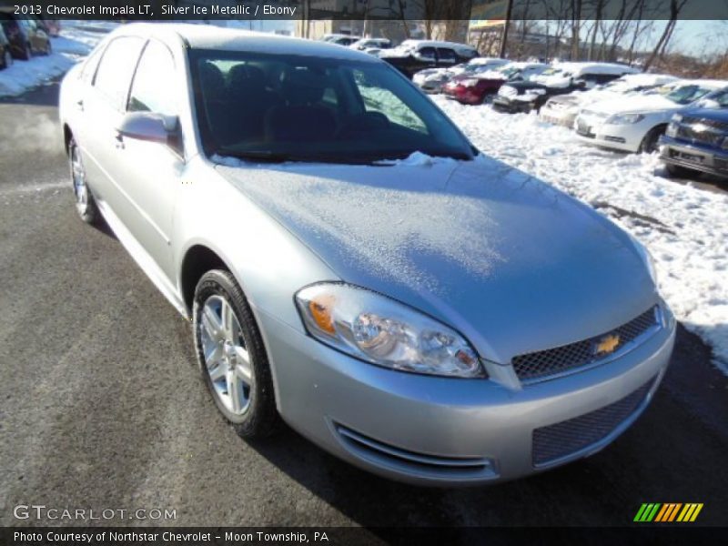 Silver Ice Metallic / Ebony 2013 Chevrolet Impala LT