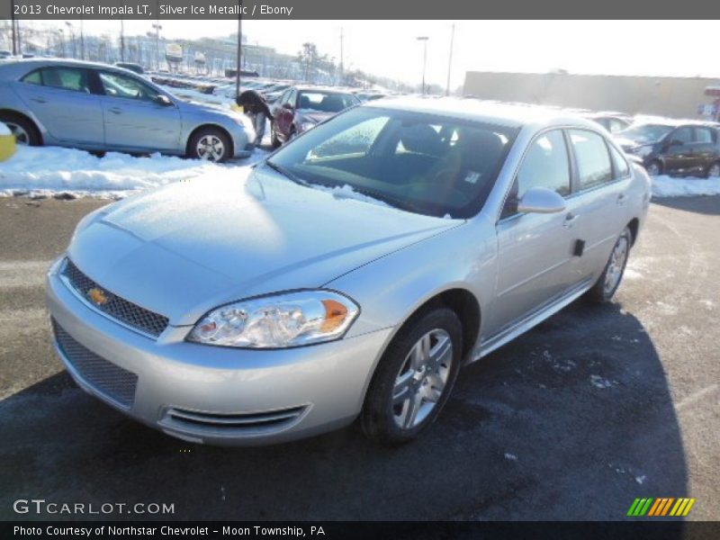 Silver Ice Metallic / Ebony 2013 Chevrolet Impala LT
