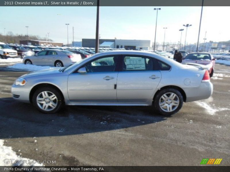 Silver Ice Metallic / Ebony 2013 Chevrolet Impala LT