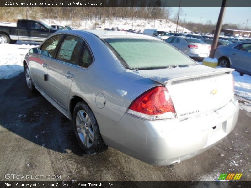 Silver Ice Metallic / Ebony 2013 Chevrolet Impala LT