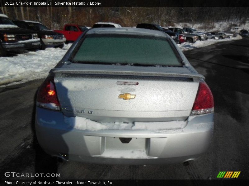 Silver Ice Metallic / Ebony 2013 Chevrolet Impala LT