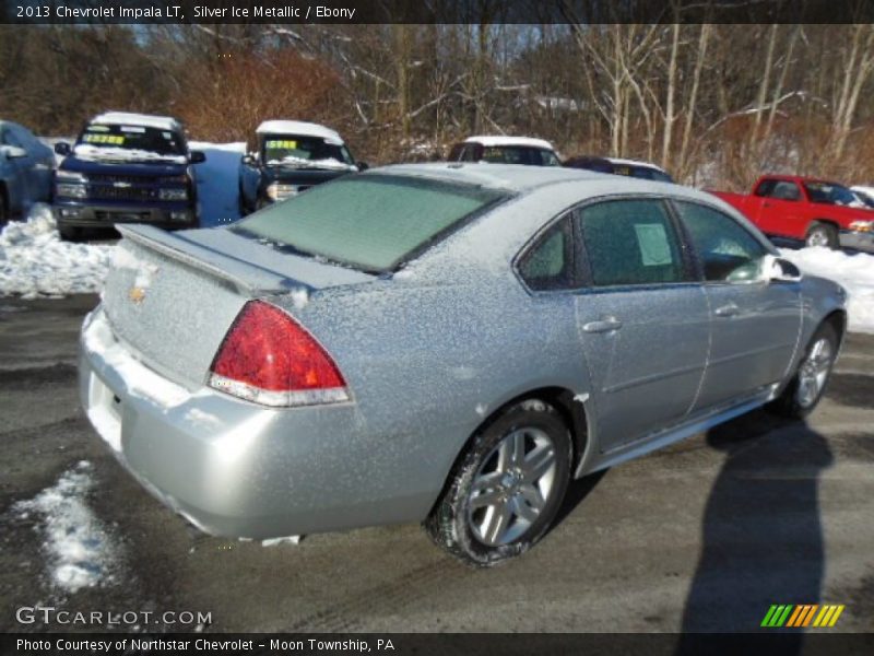 Silver Ice Metallic / Ebony 2013 Chevrolet Impala LT