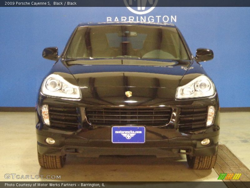 Black / Black 2009 Porsche Cayenne S
