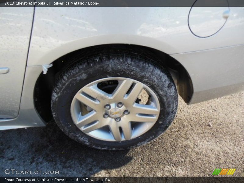 Silver Ice Metallic / Ebony 2013 Chevrolet Impala LT