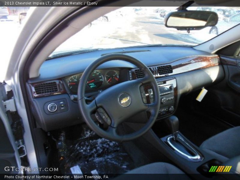 Silver Ice Metallic / Ebony 2013 Chevrolet Impala LT