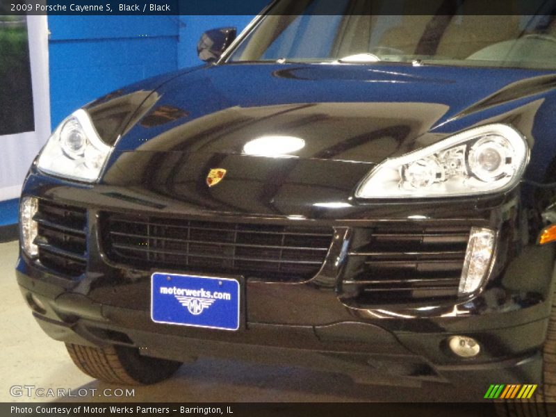 Black / Black 2009 Porsche Cayenne S