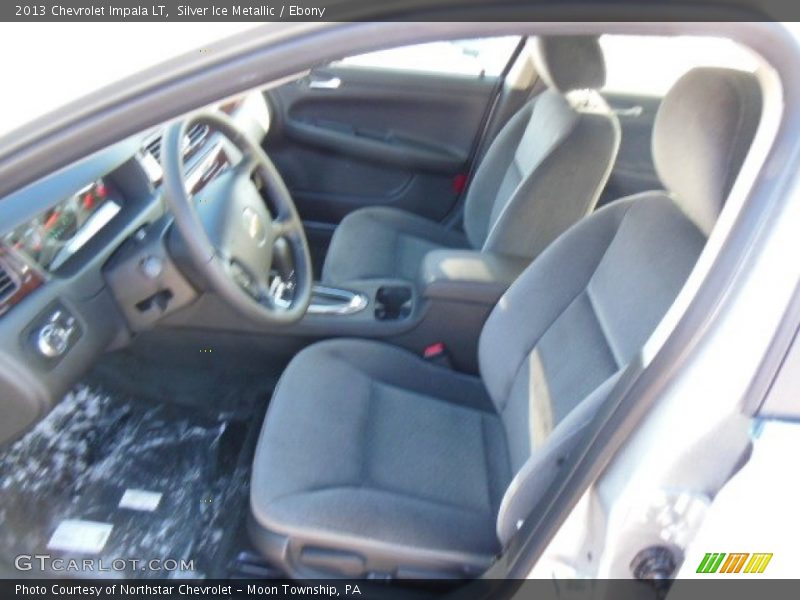 Silver Ice Metallic / Ebony 2013 Chevrolet Impala LT