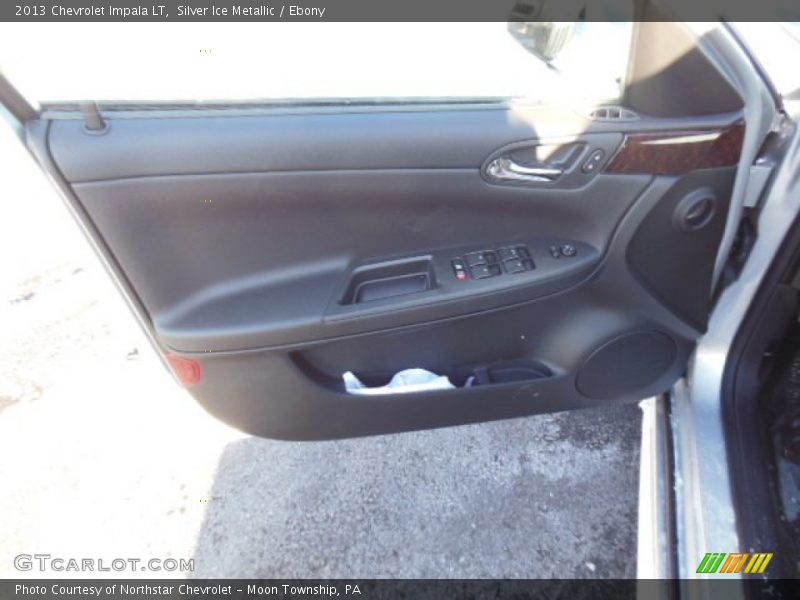 Silver Ice Metallic / Ebony 2013 Chevrolet Impala LT
