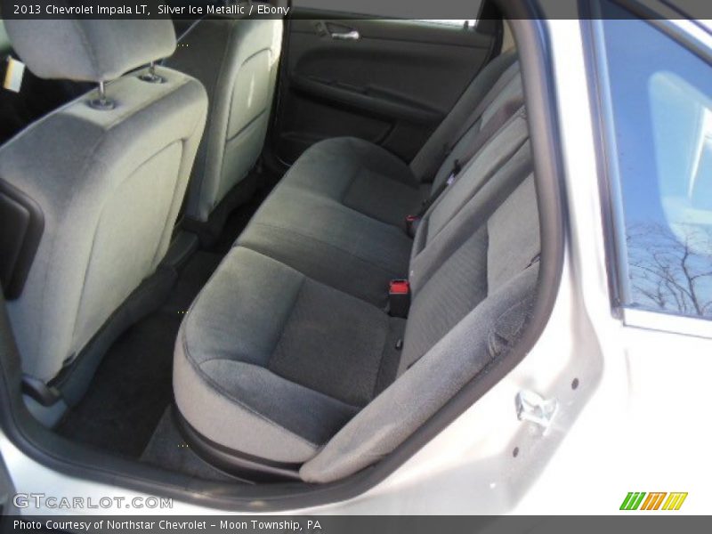 Silver Ice Metallic / Ebony 2013 Chevrolet Impala LT