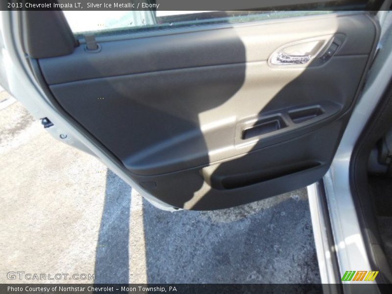 Silver Ice Metallic / Ebony 2013 Chevrolet Impala LT