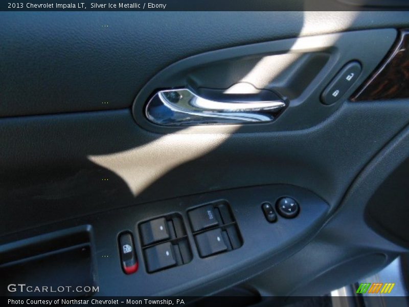 Silver Ice Metallic / Ebony 2013 Chevrolet Impala LT