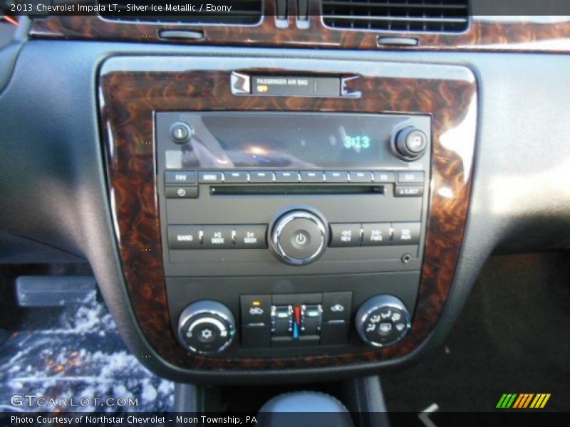 Silver Ice Metallic / Ebony 2013 Chevrolet Impala LT