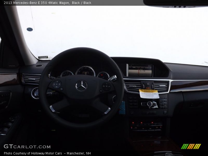 Black / Black 2013 Mercedes-Benz E 350 4Matic Wagon